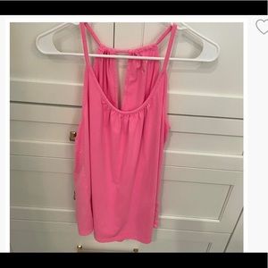 Bubble gum pink Lilly P tank